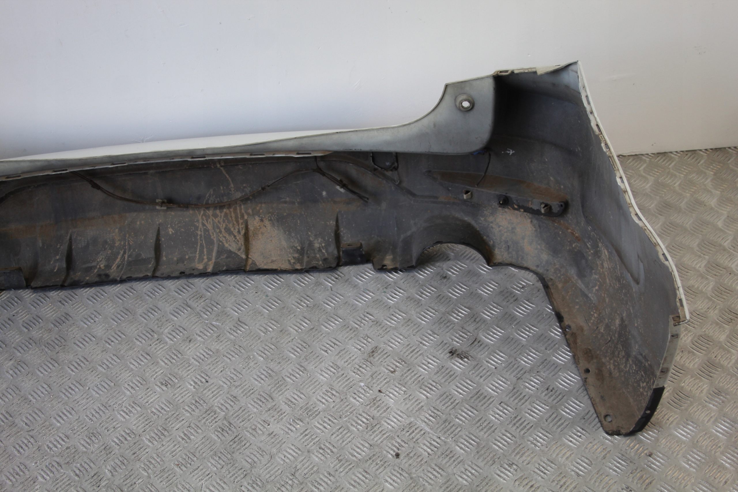 bumper rear part rear 4X PDC SUBARU FORESTER III 3