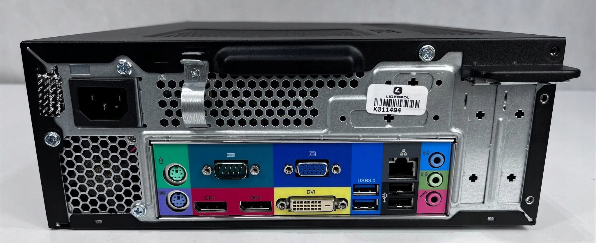 ZESTAW Z DWOMA MONITORAMI X6630G i5 240 SSD WIN11 Model X6630G