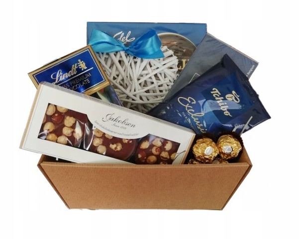 Kosz Upominkowy Kosz prezentowy Kosz słodyczy