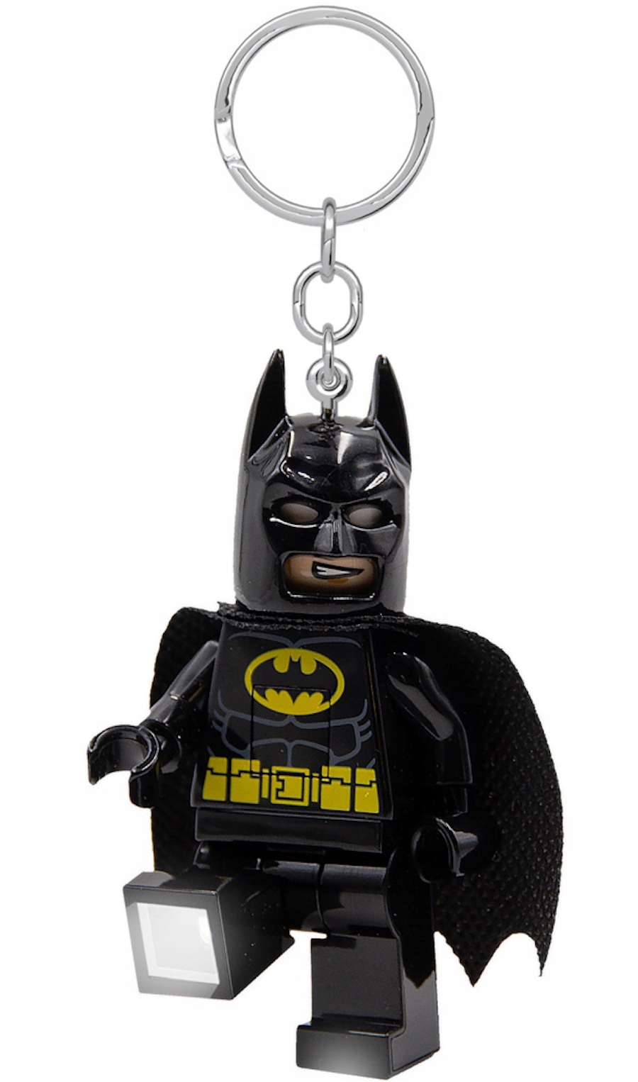 LEGO BRELOK LATARKA LED DC CZARNY BATMAN Z PELERYNĄ