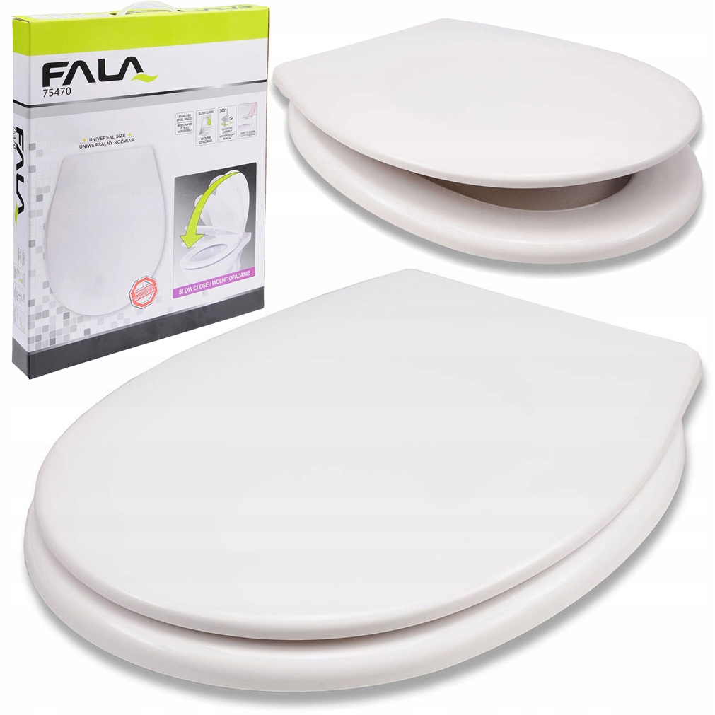 

Deska Wc Wolnoopadająca Sedesowa Twarda Wypinana