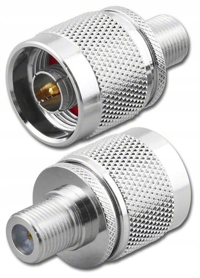 

Adapter N-wtyk F-gniazdo Do Repeatrów Gsm
