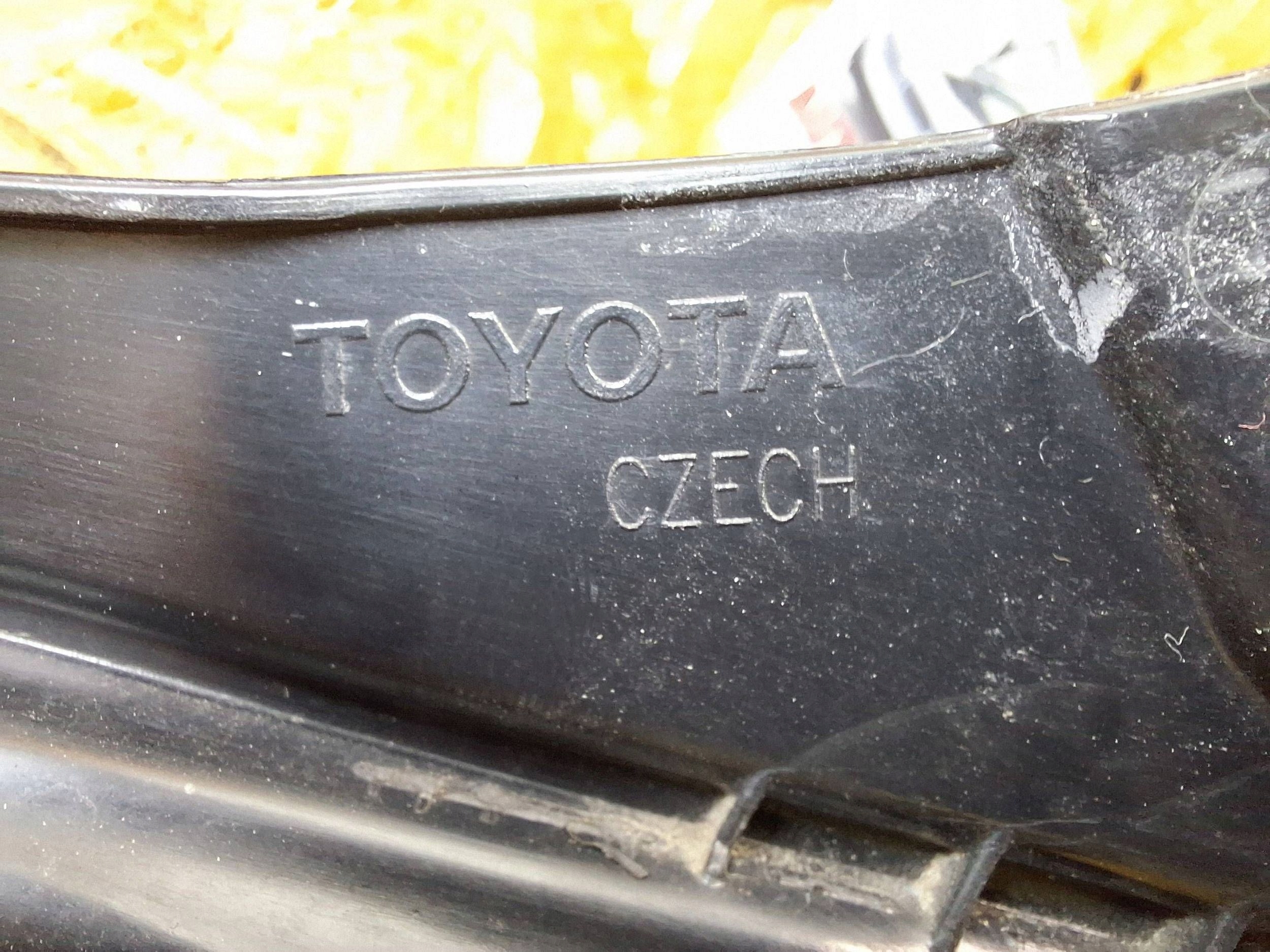 фонарь правый TOYOTA AYGO II РЕСТАЙЛИНГ 18-22 европа