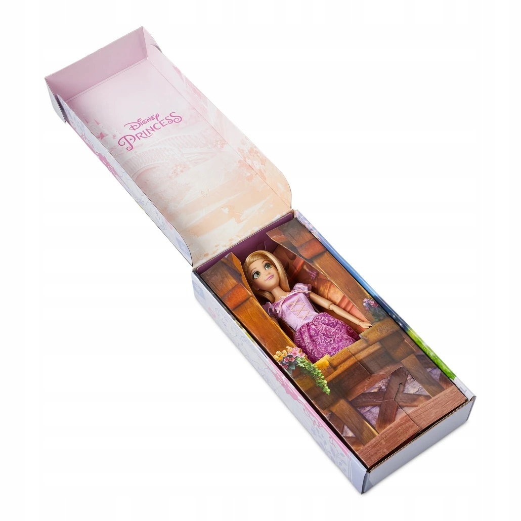 Roszpunka Lalka 30cm Zaplątani Disney store 24h Bohater Disney Księżniczki