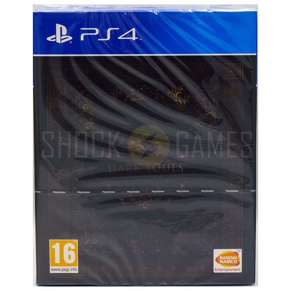 Dark Souls Trilogy Pl Trylogia Wydanie Premierowe Uk 3 Gry PS4 PS5