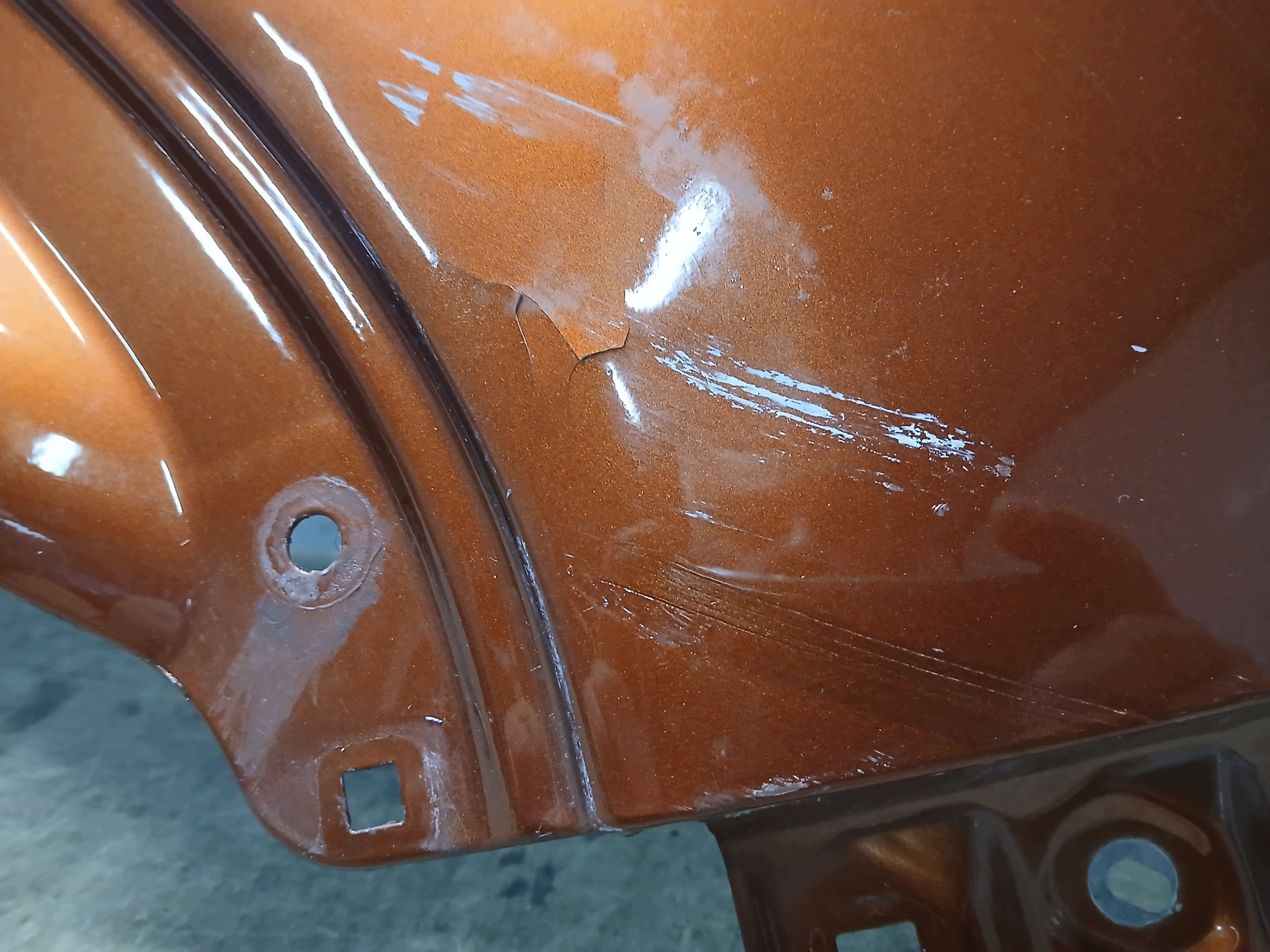 fender front right SUZUKI S-CROSS S CROSS 21