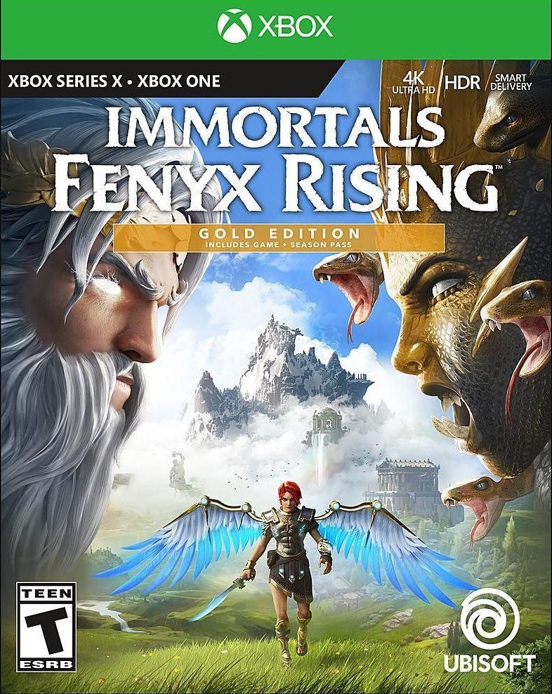 Immortals Fenyx Rising Gold Edition Xbox One Series X/S