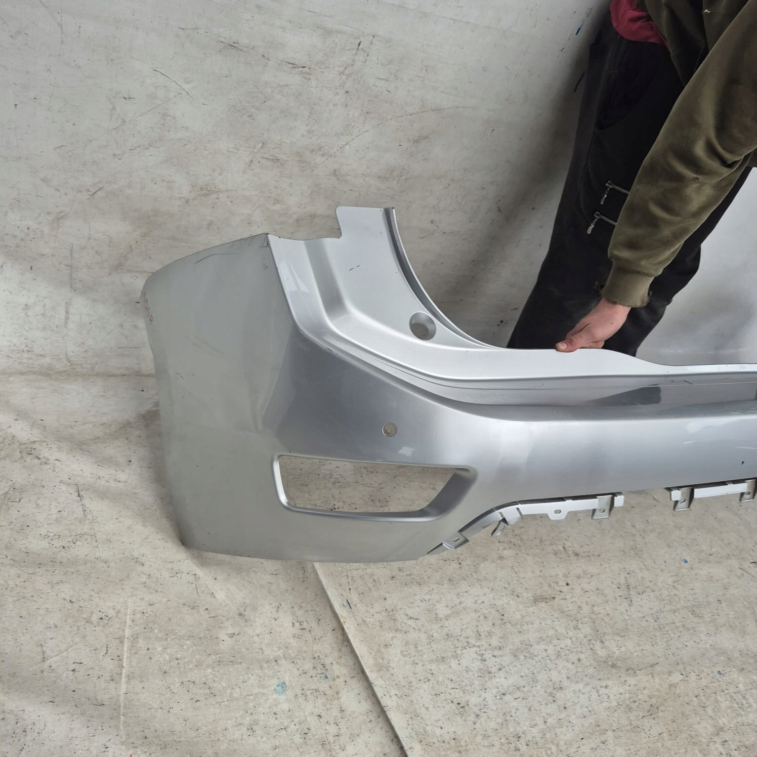 CITROEN C4 GRAND PICASSO 13- bumper rear part rear PDC