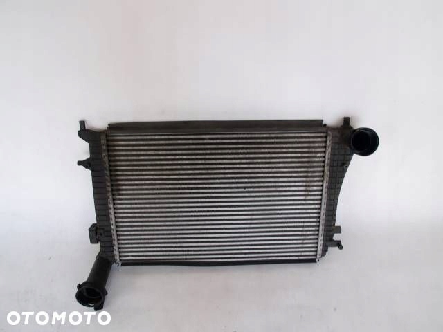 Skoda Superb 2 Kühler luft intercooler II
