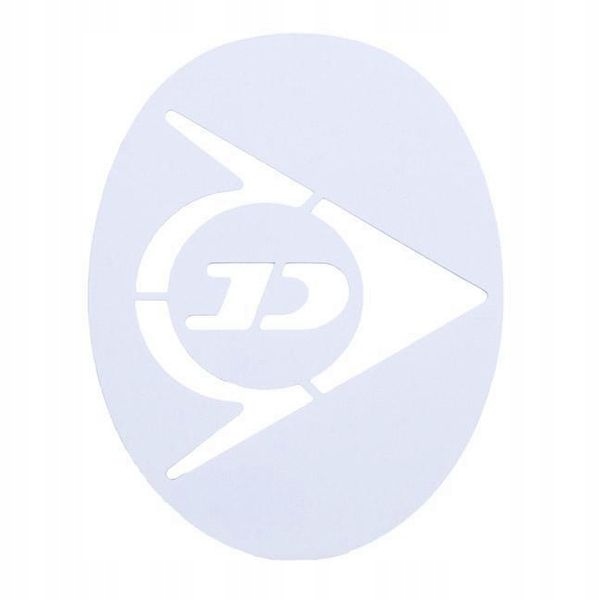 Szablon do malowania logo Dunlop Tennis Stencil