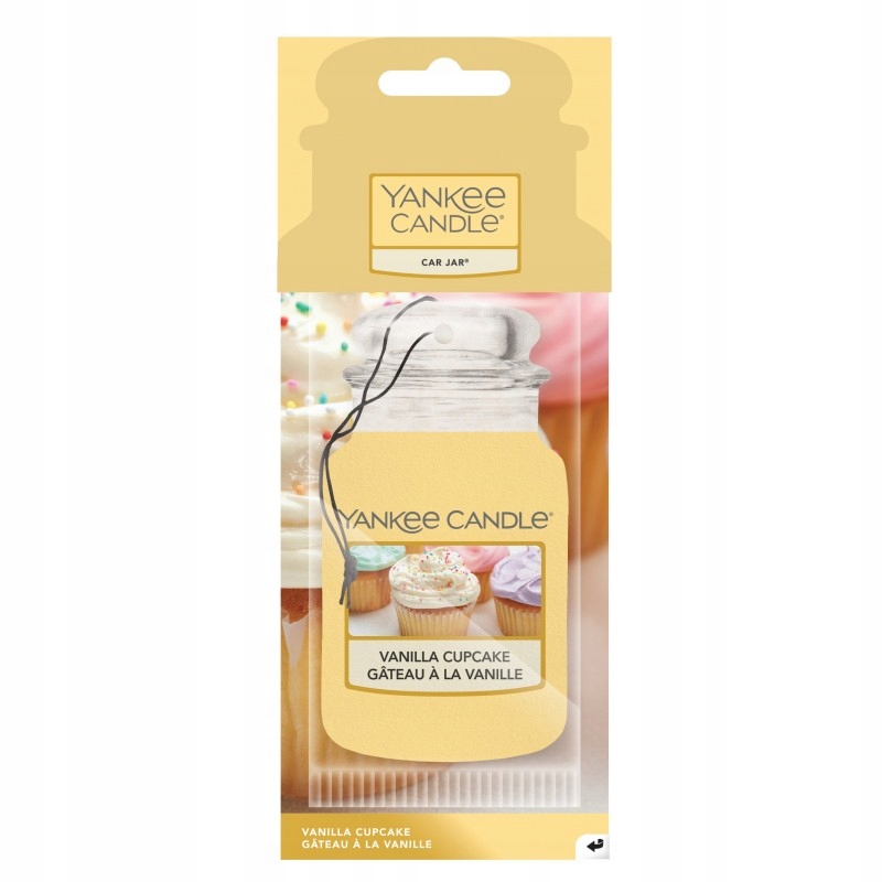 Yankee Candle Zawieszka Vanilla Cupcake