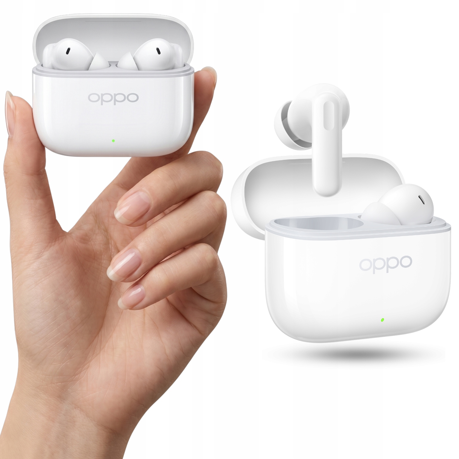 Słuchawki bezprzewodowe dokanałowe Oppo Enco Buds