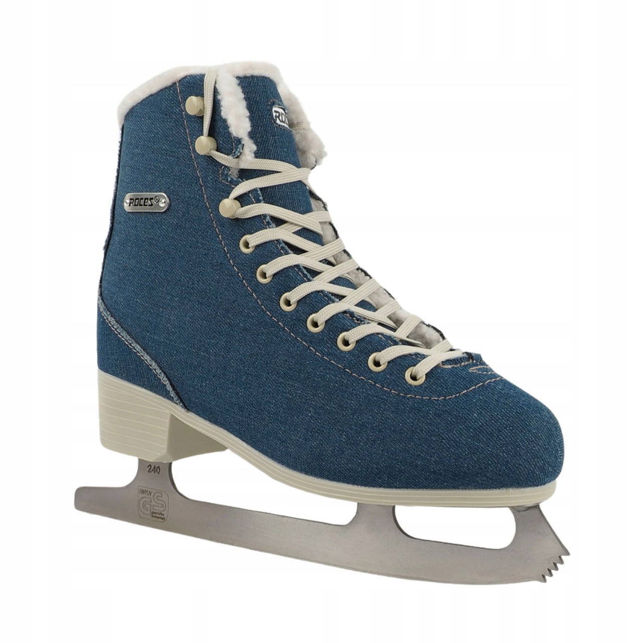 Brusle Roces Jeans Eco-Fur denim 450748 001 Velikost 40