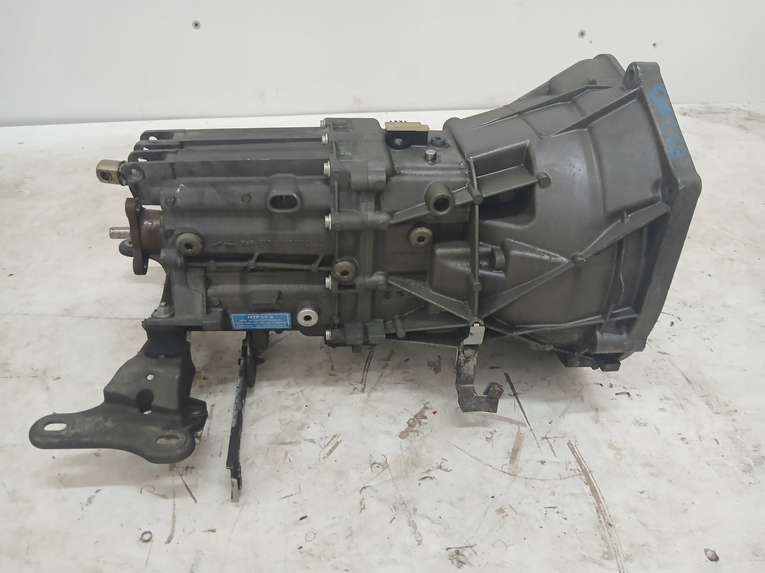 gearbox, BMW E90 E91 E92 N43B20A MANUAL