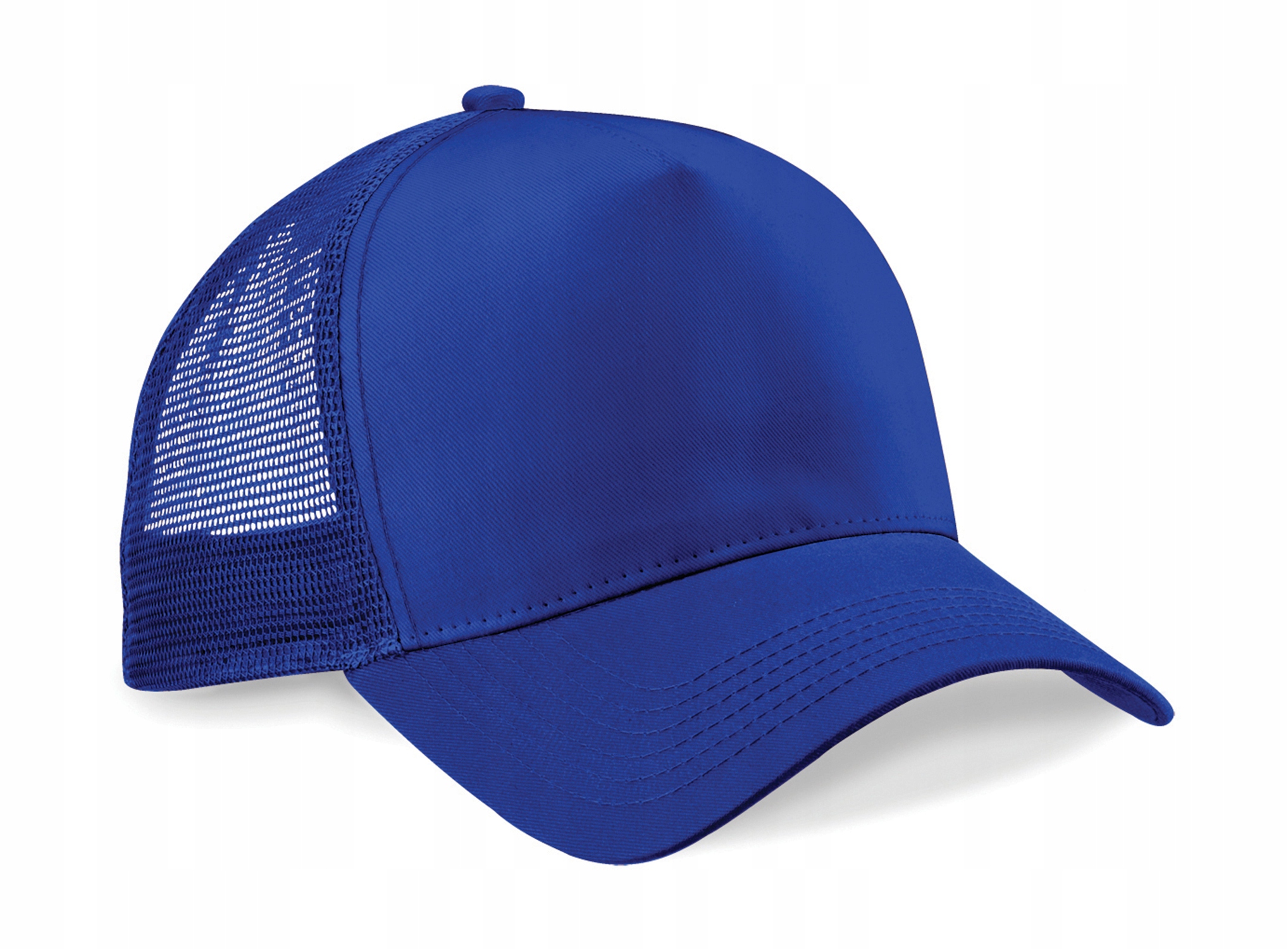 

Niebieska Czapka Z Daszkiem Trucker Tirówka w 24h