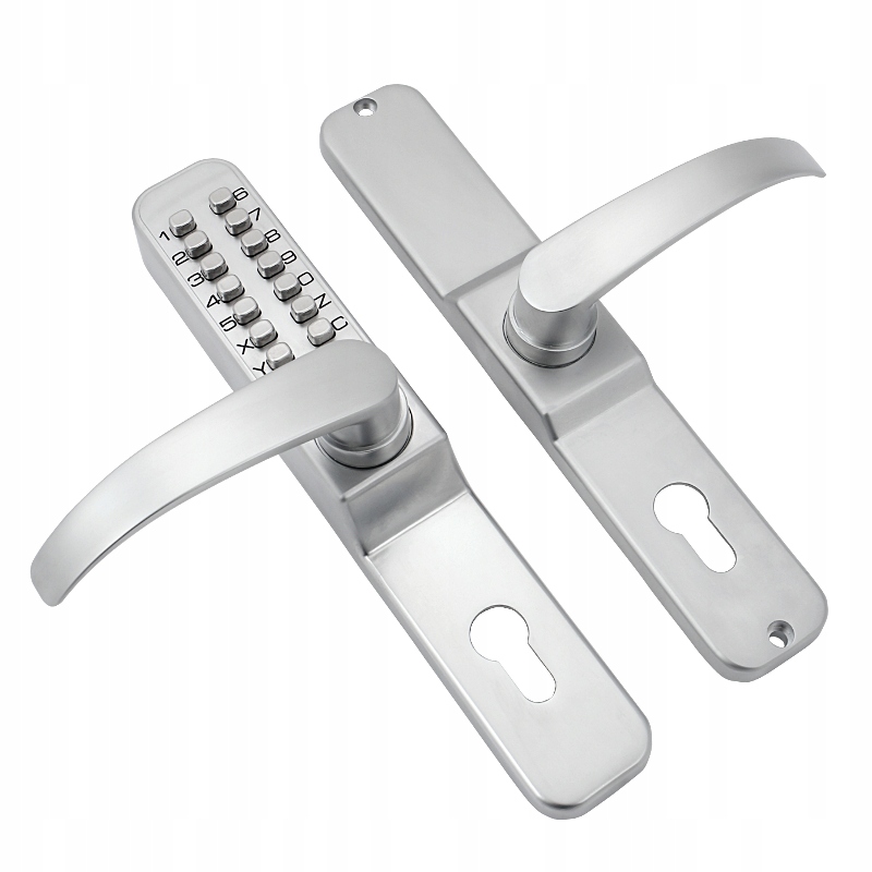 Mechanický zámok na kódovú ochranu bez batérie ZSW6