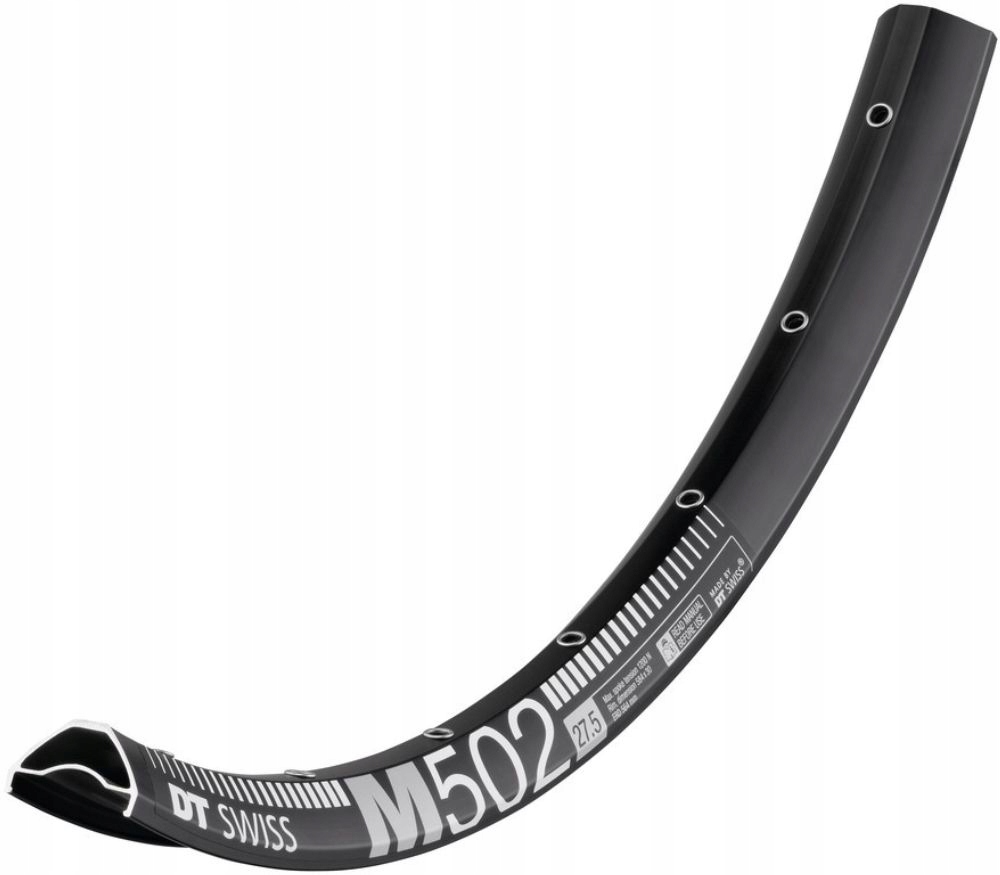 Ráfek Dt Swiss M 502 Db 27.5" 32H černý