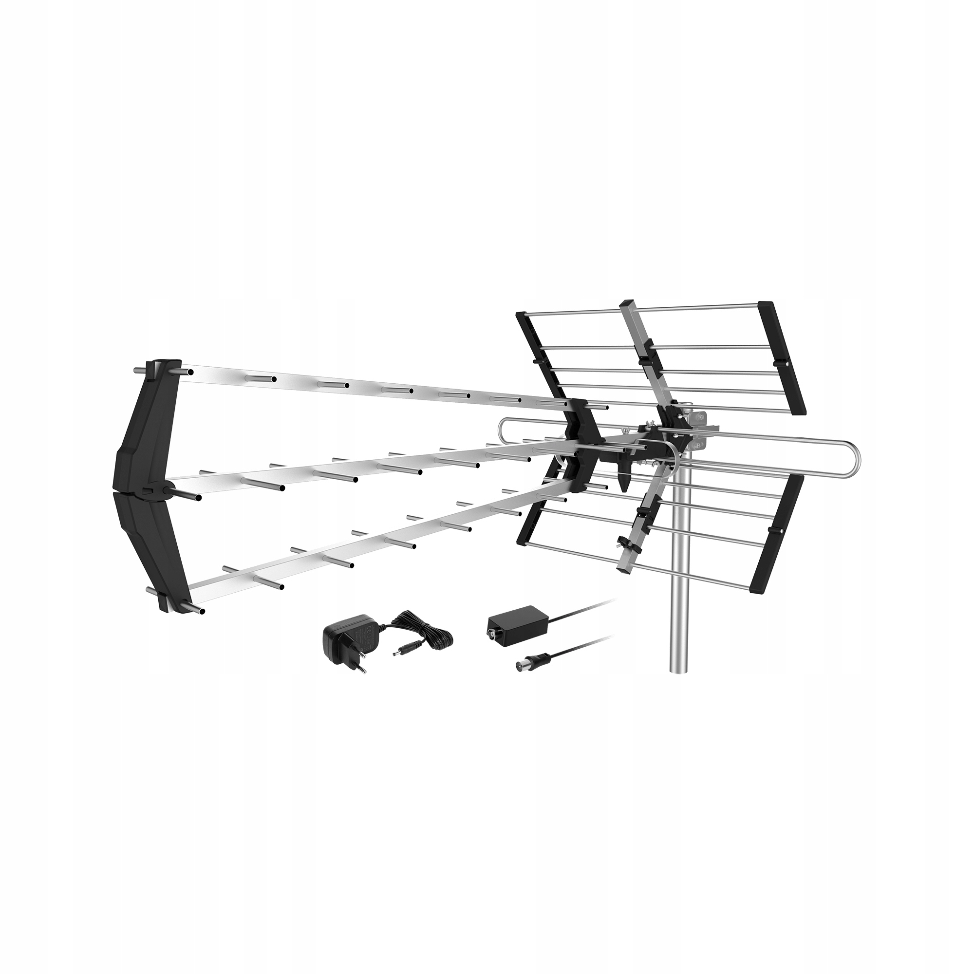 MOCNA ANTENA KIERUNKOWA DVB-T2 ZEW LTE WZMACNIACZ Marka Cabletech