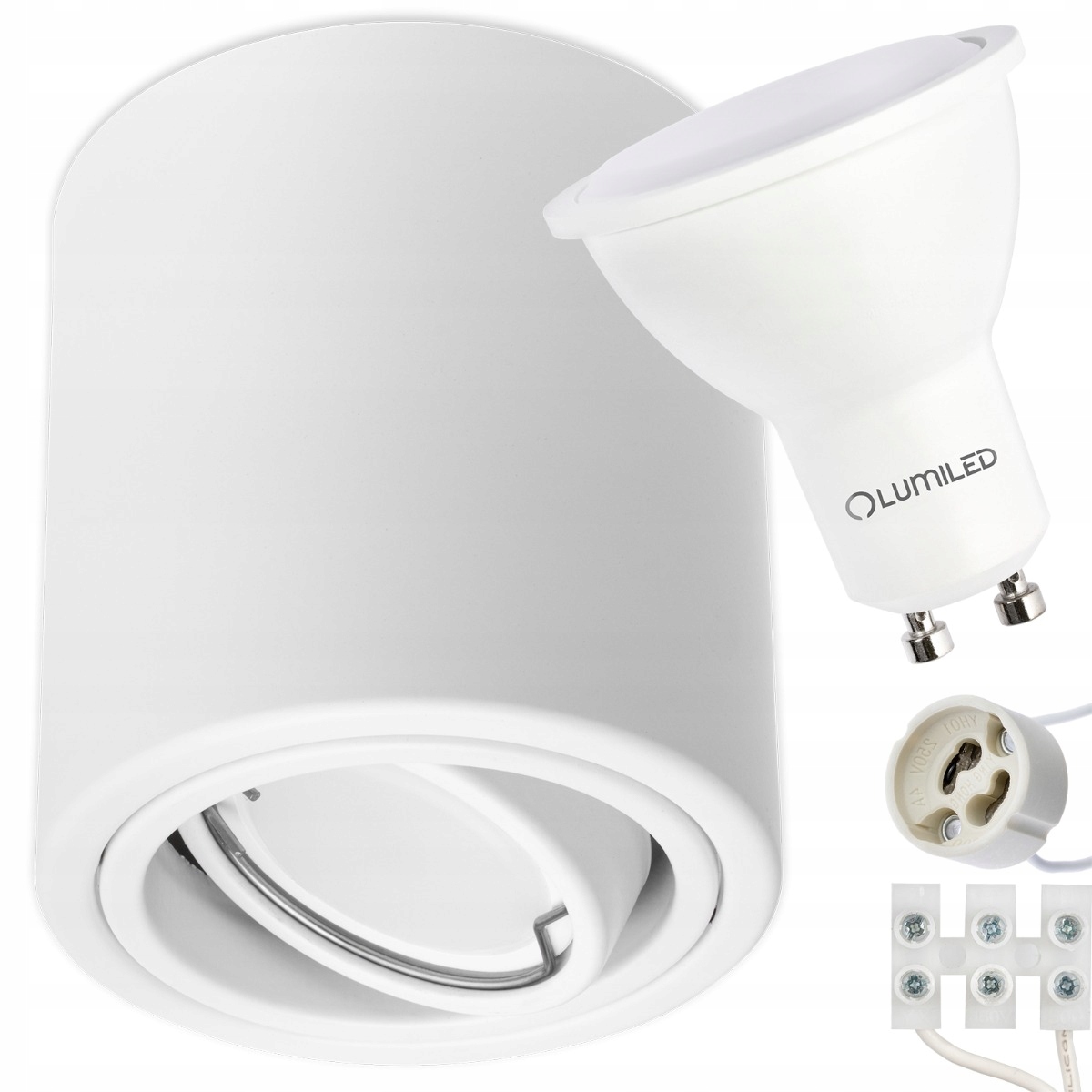 

Oprawa Natynkowa Halogenowa Spot 10cm Led GU10