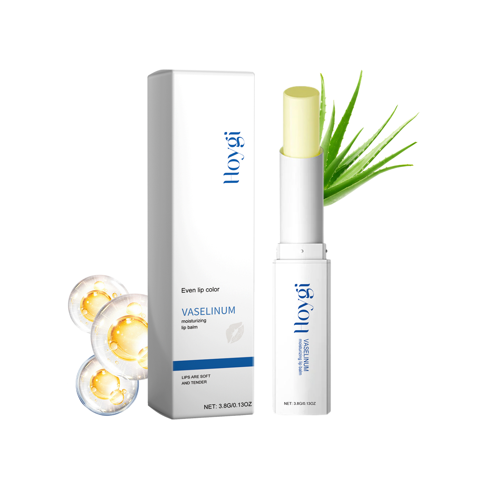 Balsam do ust nawilżający i odżywczy redukujący zmarszczki Marka inna marka