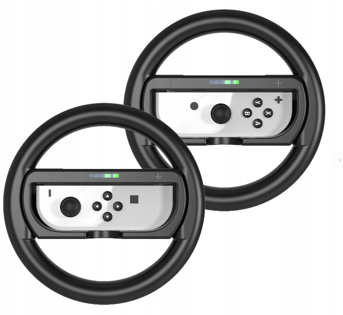 2x Kierownica Uchwyt do Nintendo Switch Mario Kart