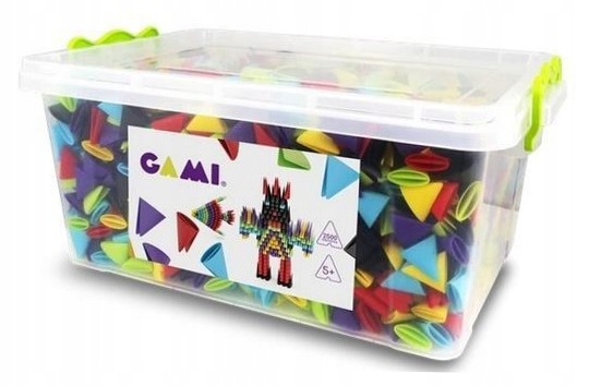Klocki Gami Edu 2500szt