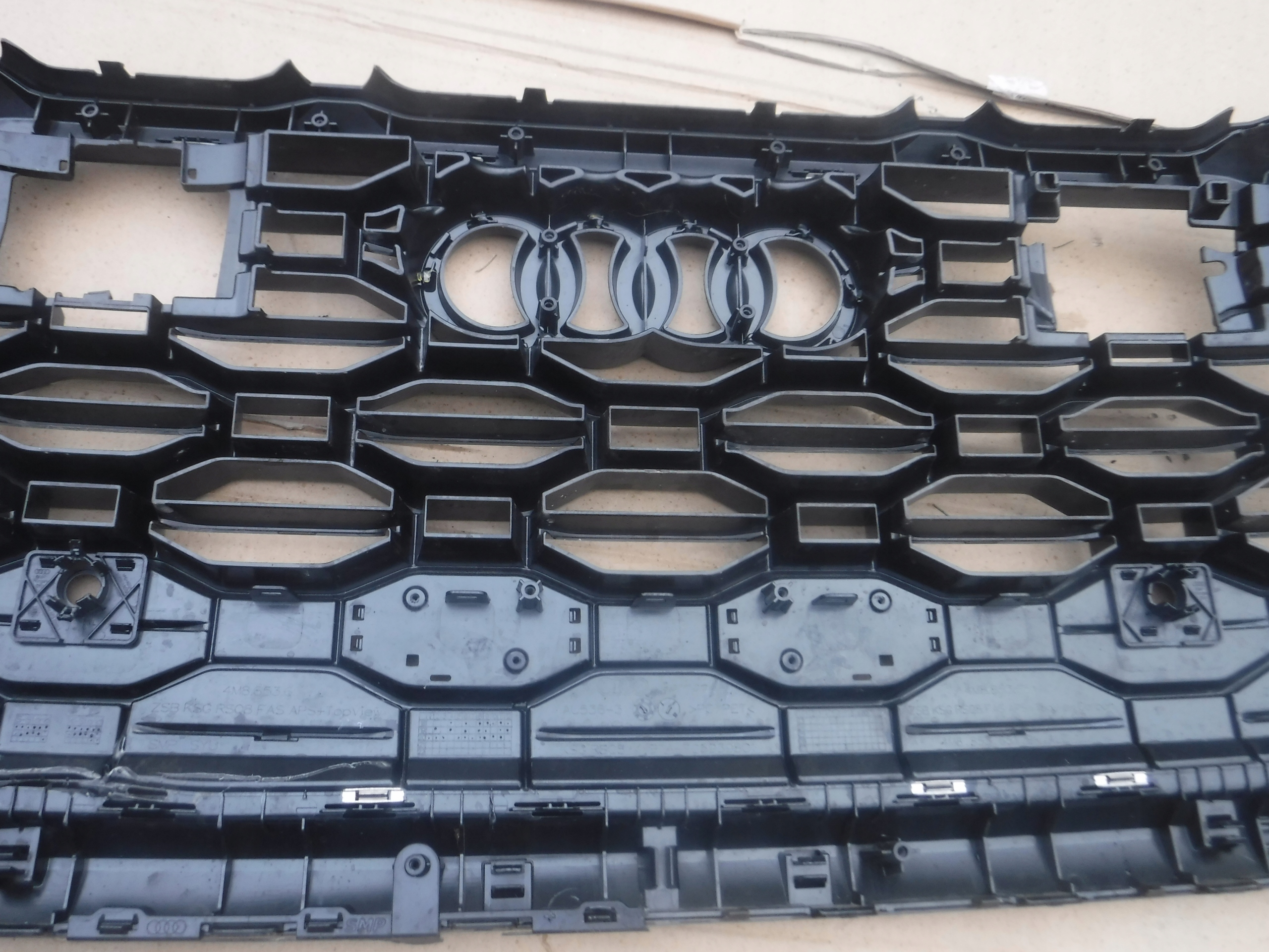 Grill Grill Audi RSQ8 RS Q8 4m8 4m8853651