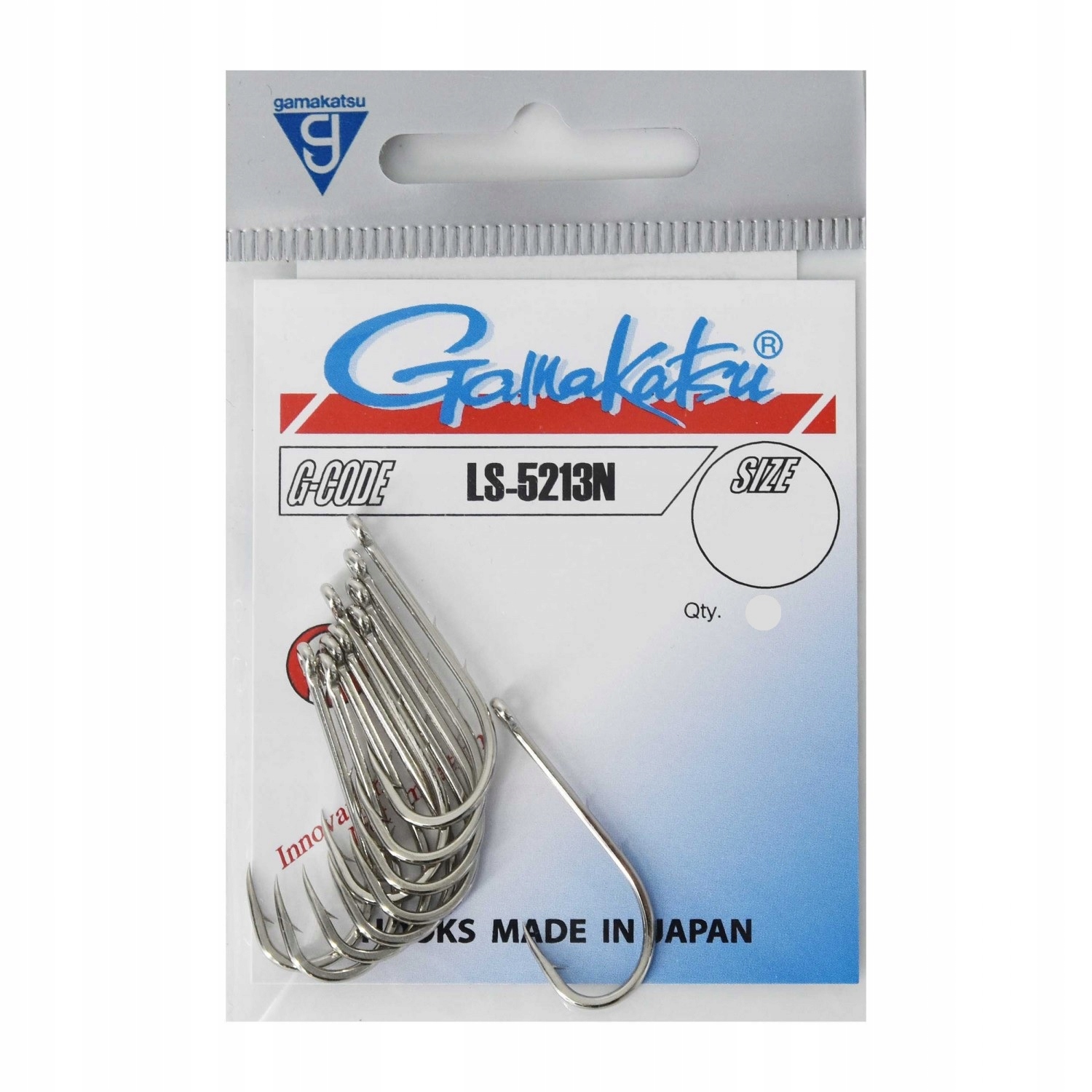 Haki Gamakatsu LS-5213N NR6 Nikiel 25SZT.