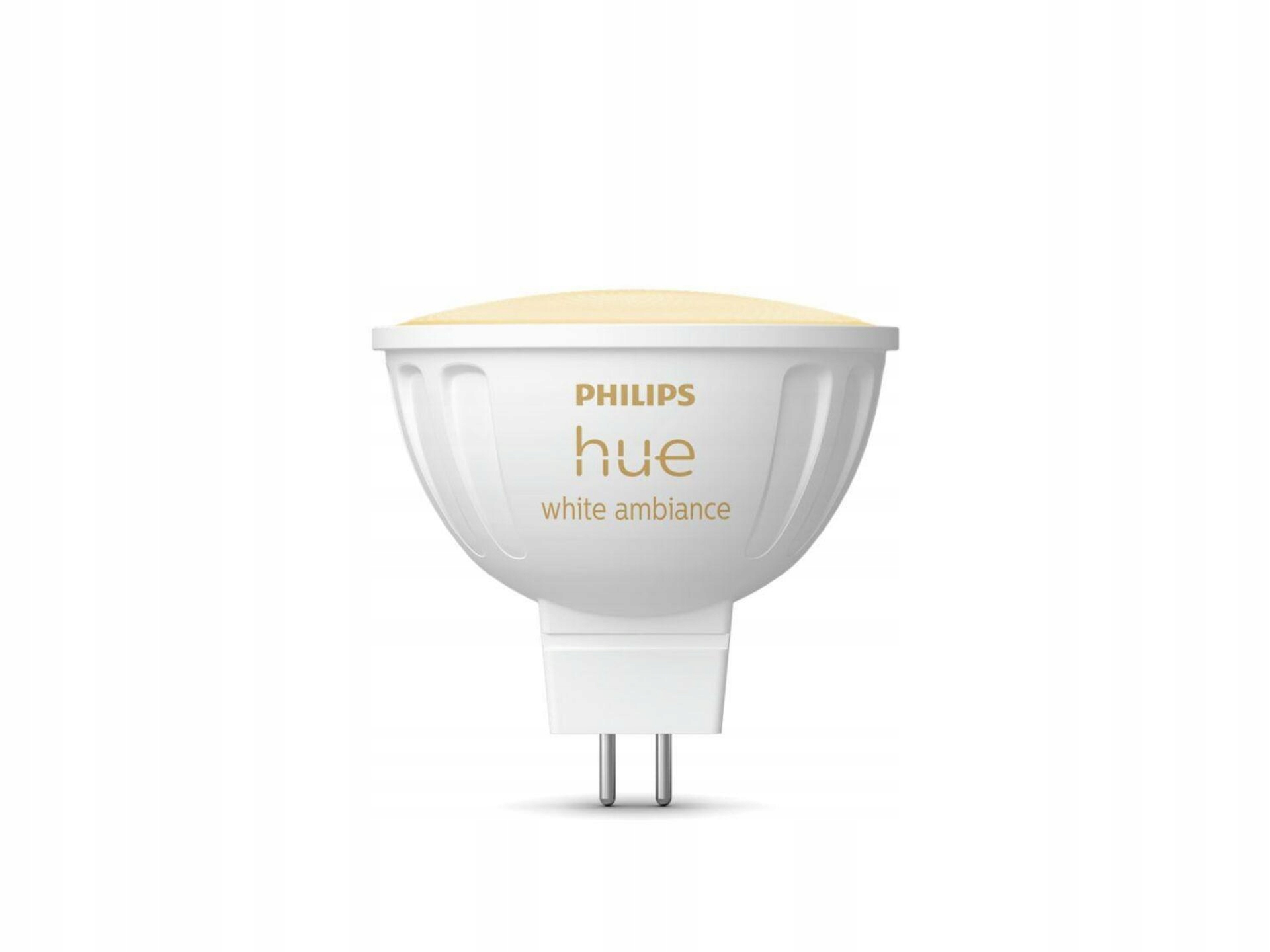 Philips Hue White Ambiance GU5.3 MR16 5,1W Led, 2200-6500K, 400lm, chytrá