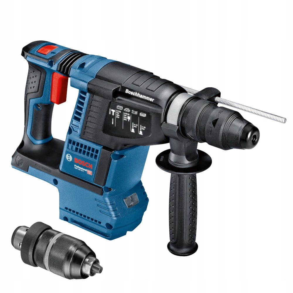 BOSCH Professional Młotowiertarka 18V GBH 18V-26 F SDS Plus Bez Akumulatora — miniatura 16