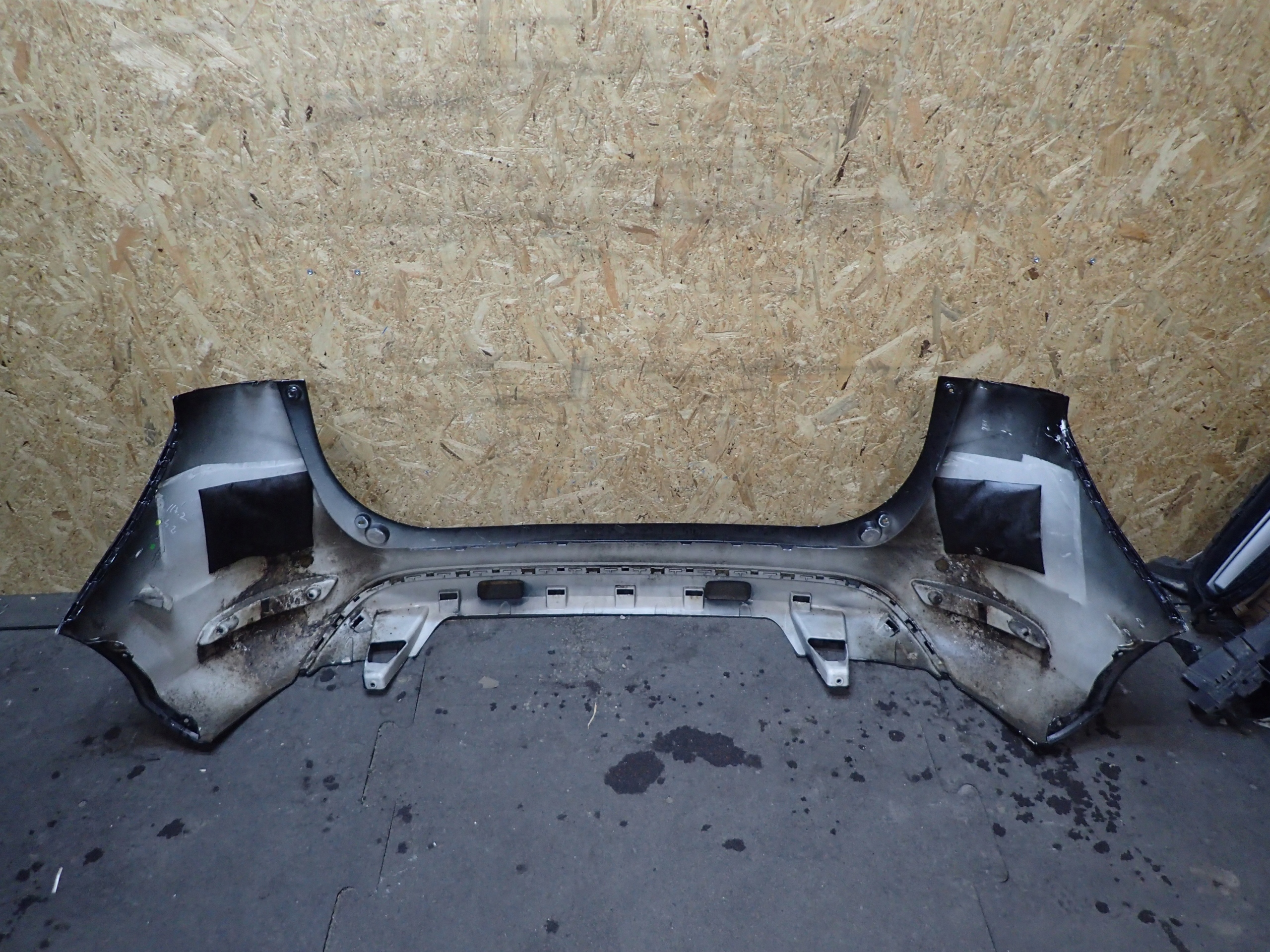 STOSSSTANGE HECK FORD B MAX