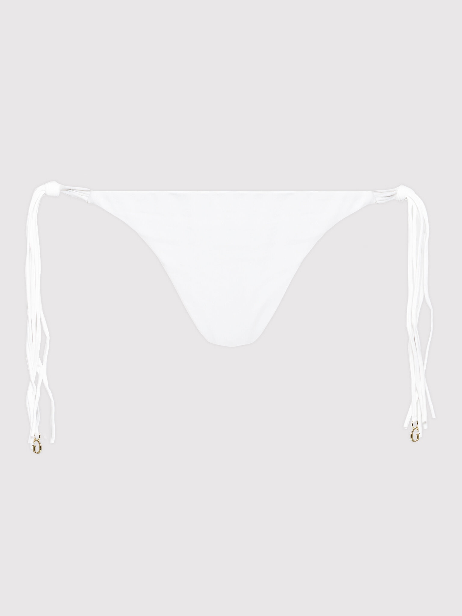 Guess Dół od bikini E2GO32 MC043 Biały