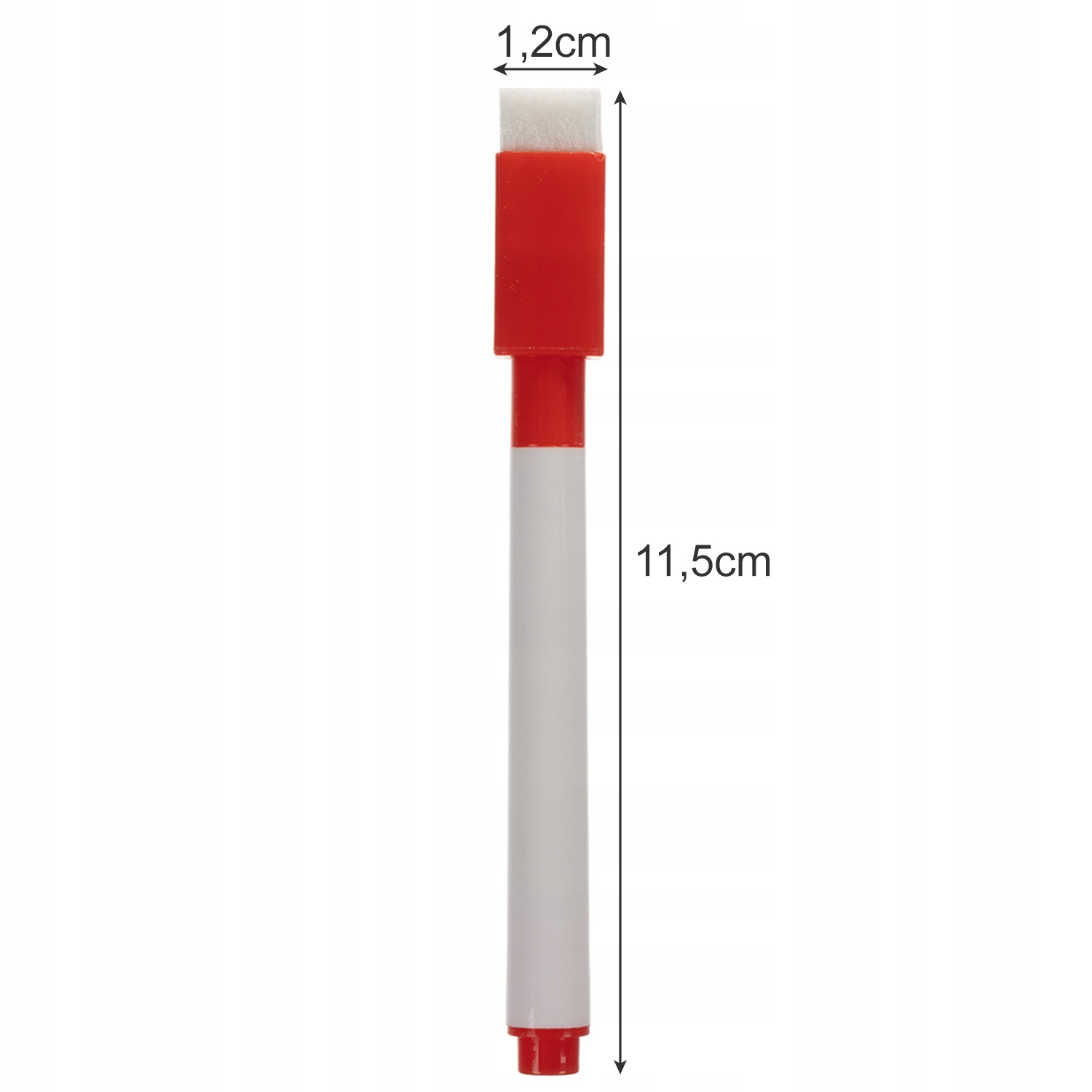 Suchościeralne Pisaki do Tablic Markery 6 Kolorów EAN (GTIN) 5900779943247