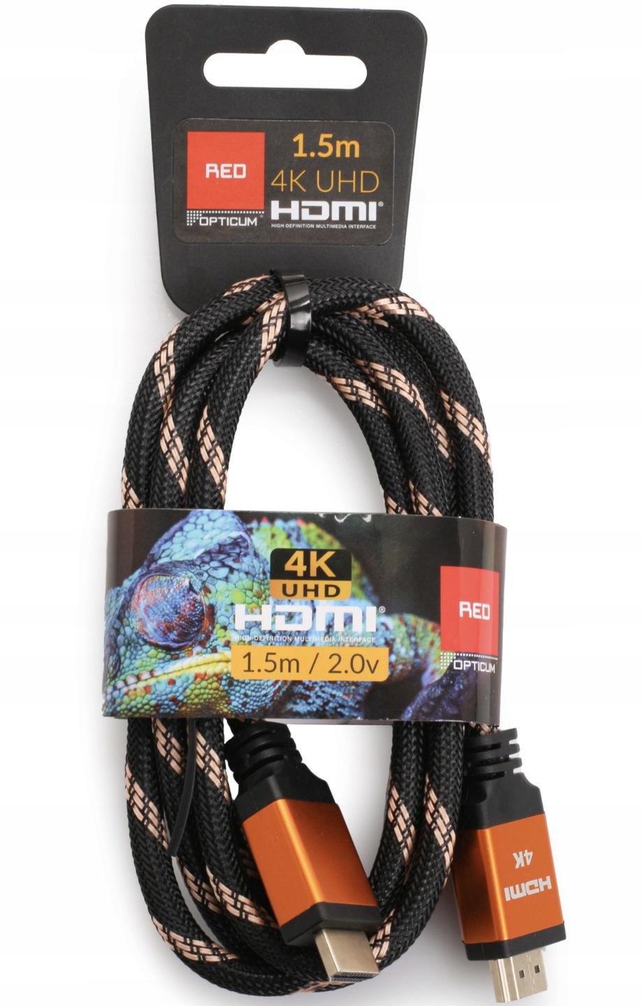 

Kabel Hdmi-hdmi 2.0V Uhd 4K Dekodera Przewód 1,5m