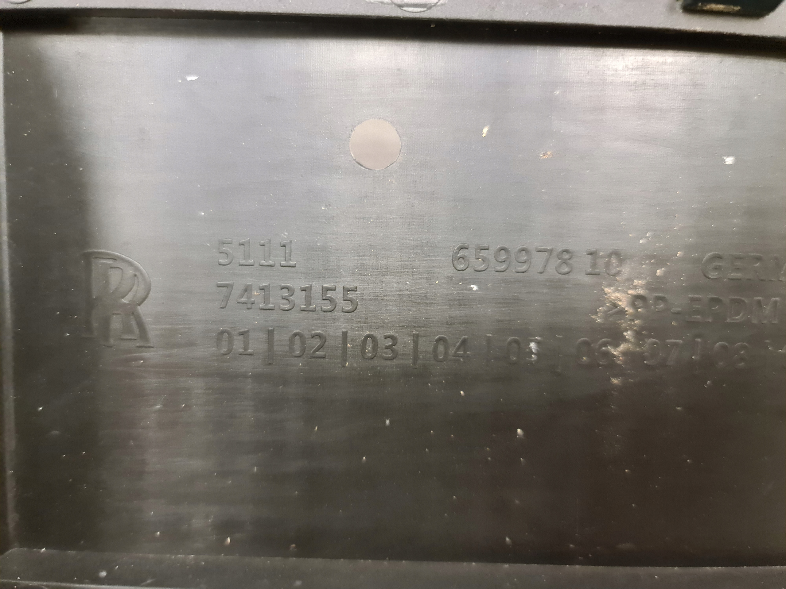 Rolls Royce Phantom RR11 RR12 Zderzak Bumper front - galeria