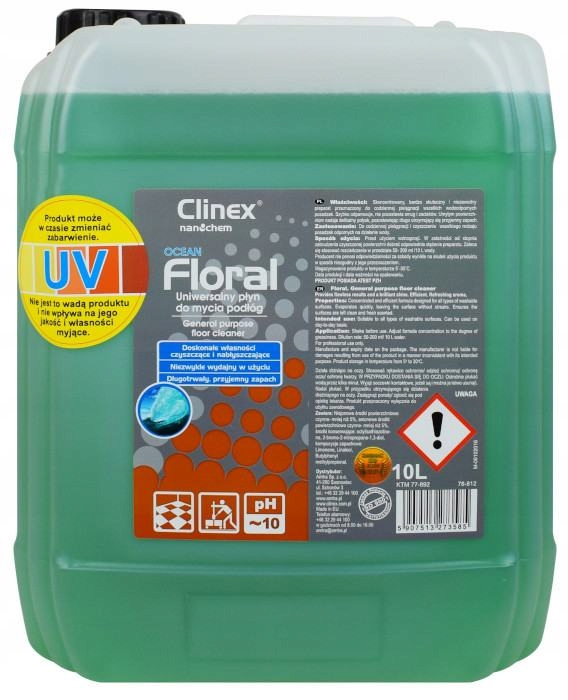 

Clinex Floral Ocean Płyn do mycia podłóg 10L