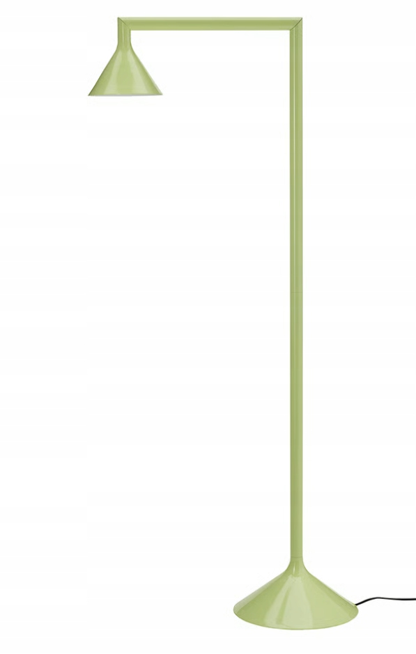 Ikea Ps 2026 Lampa podłogowa, żółta, 182 cm