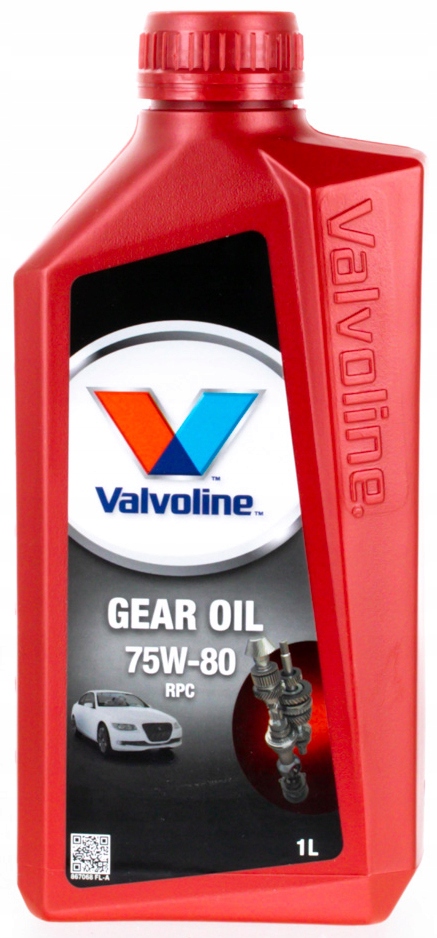 

Valvoline Gear Oil Rpc 75W80 1L