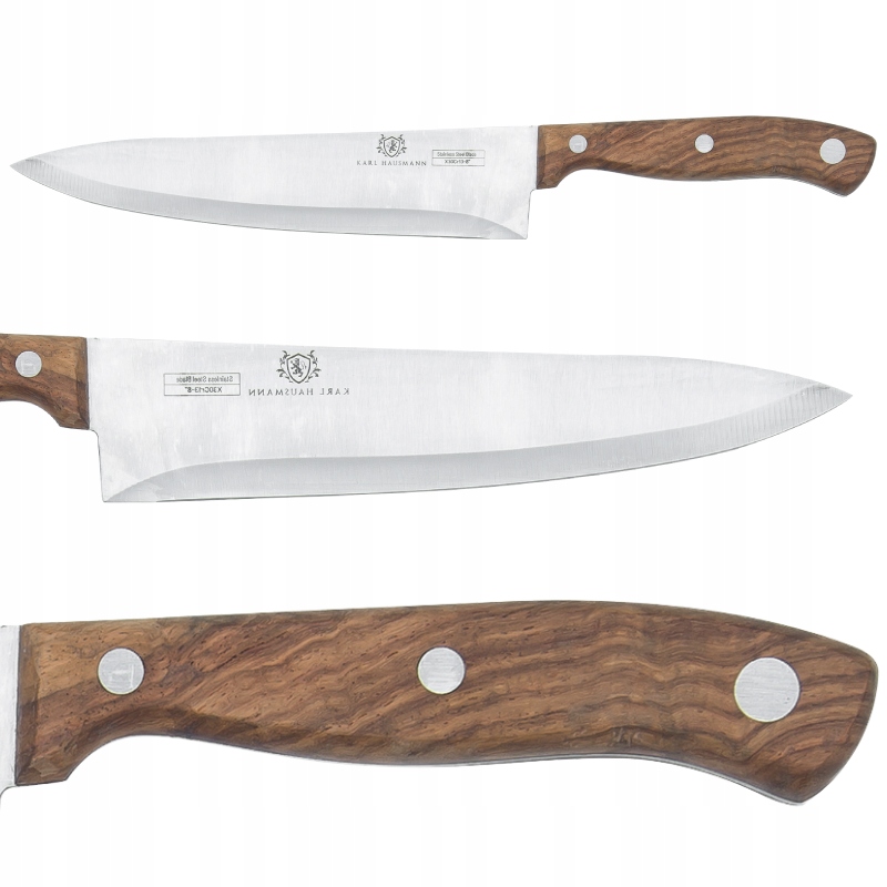 

Noż szefa kuchni 8" stal nierdzewna 20 cm