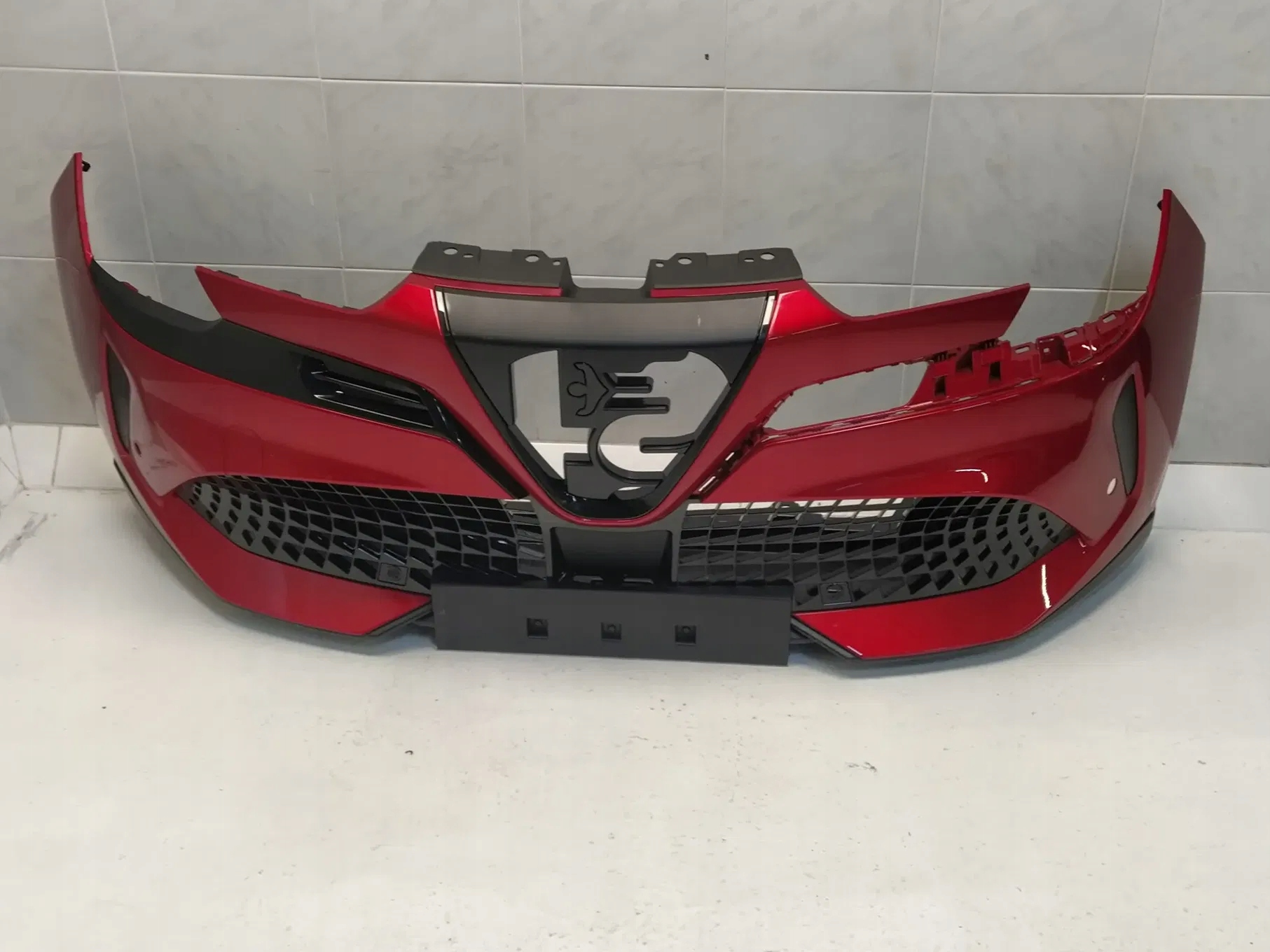 ALFA ROMEO JUNIOR 24- bumper front front grill KRATKI 6XPDC original