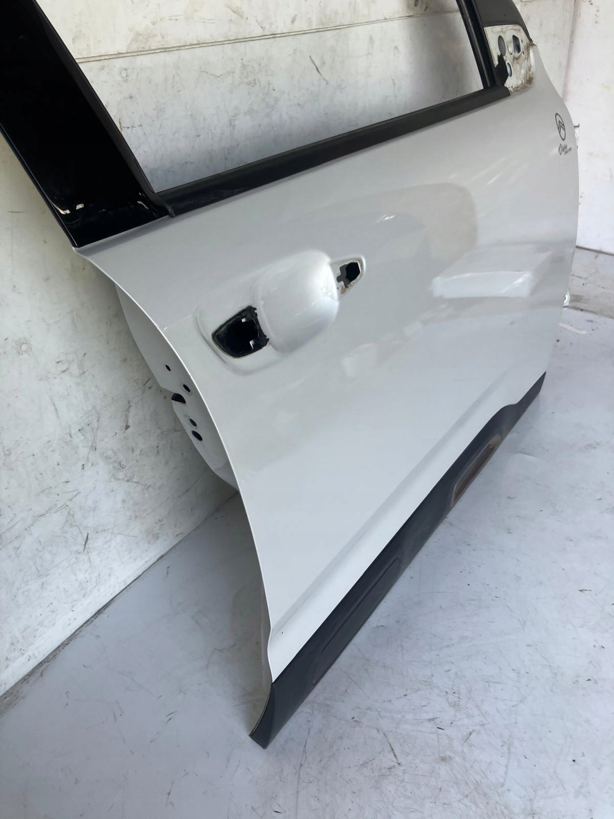 door right front CITROEN C4 CACTUS LIFT EFCD PERLA