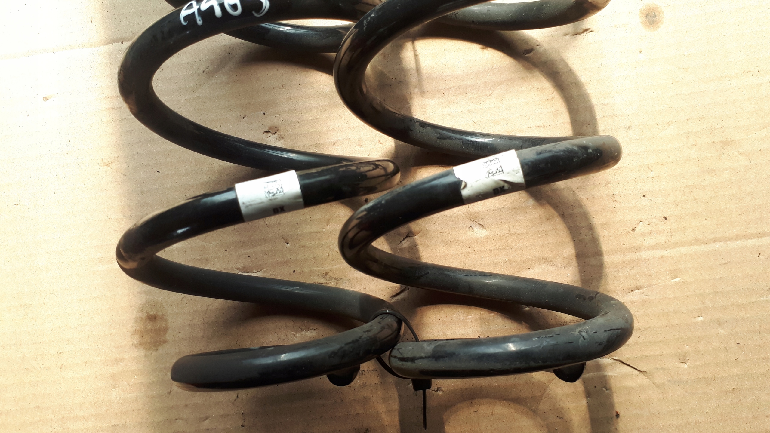 A4 B9 8W spring springs rear part SLINE 2X A5 8W