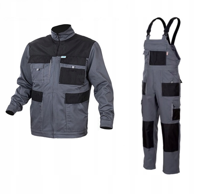 

Komplet Ubranie Robocze Rocky Bluza+ogrodniczki M
