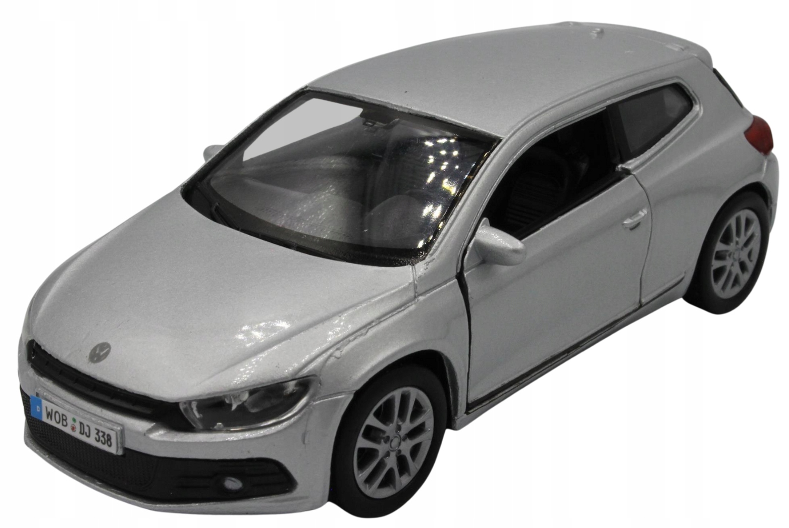 

Samochód Metalowy Auto Metal Welly Vw Scirocco