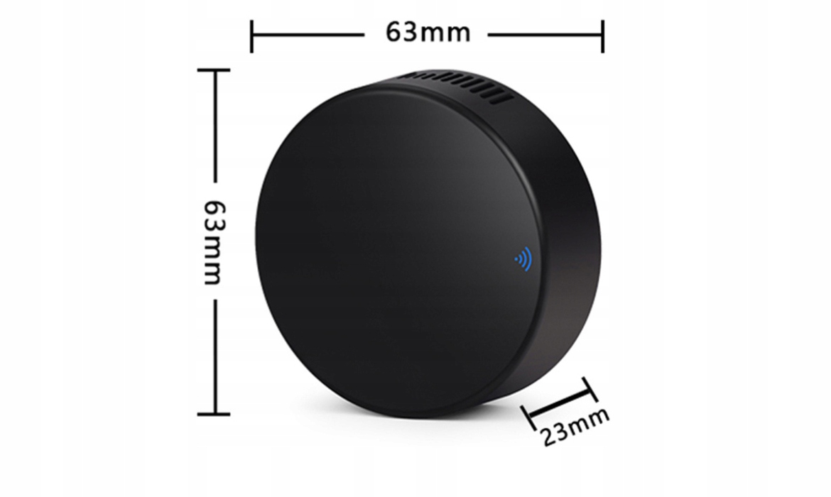 Pilot Kontroler IR WIFI Tuya Smart life do klimatyzacji sterownik IR KLIMY Komunikacja WiFi