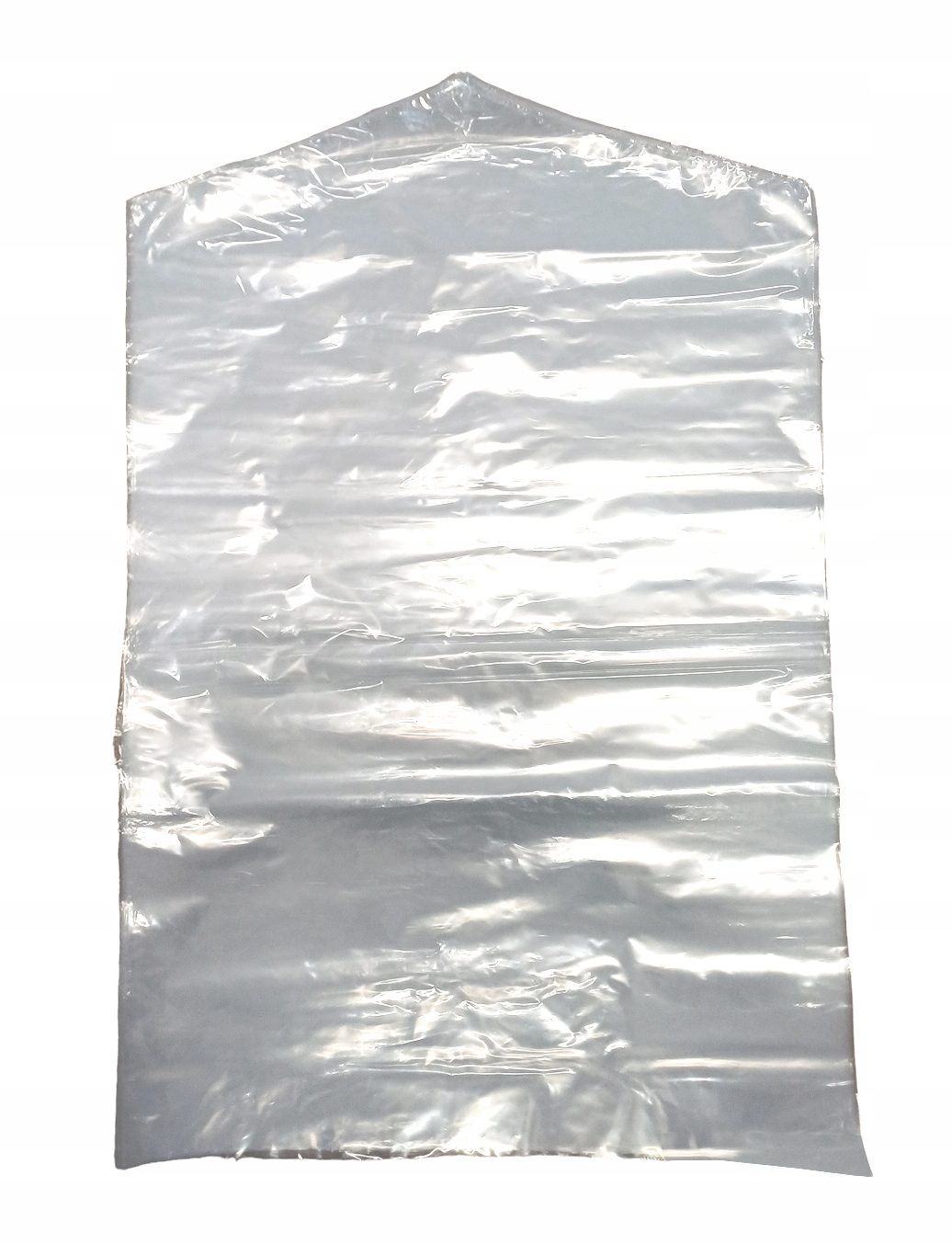 Worki Foliowe na ubrania 60/90 skos PE 100 szt