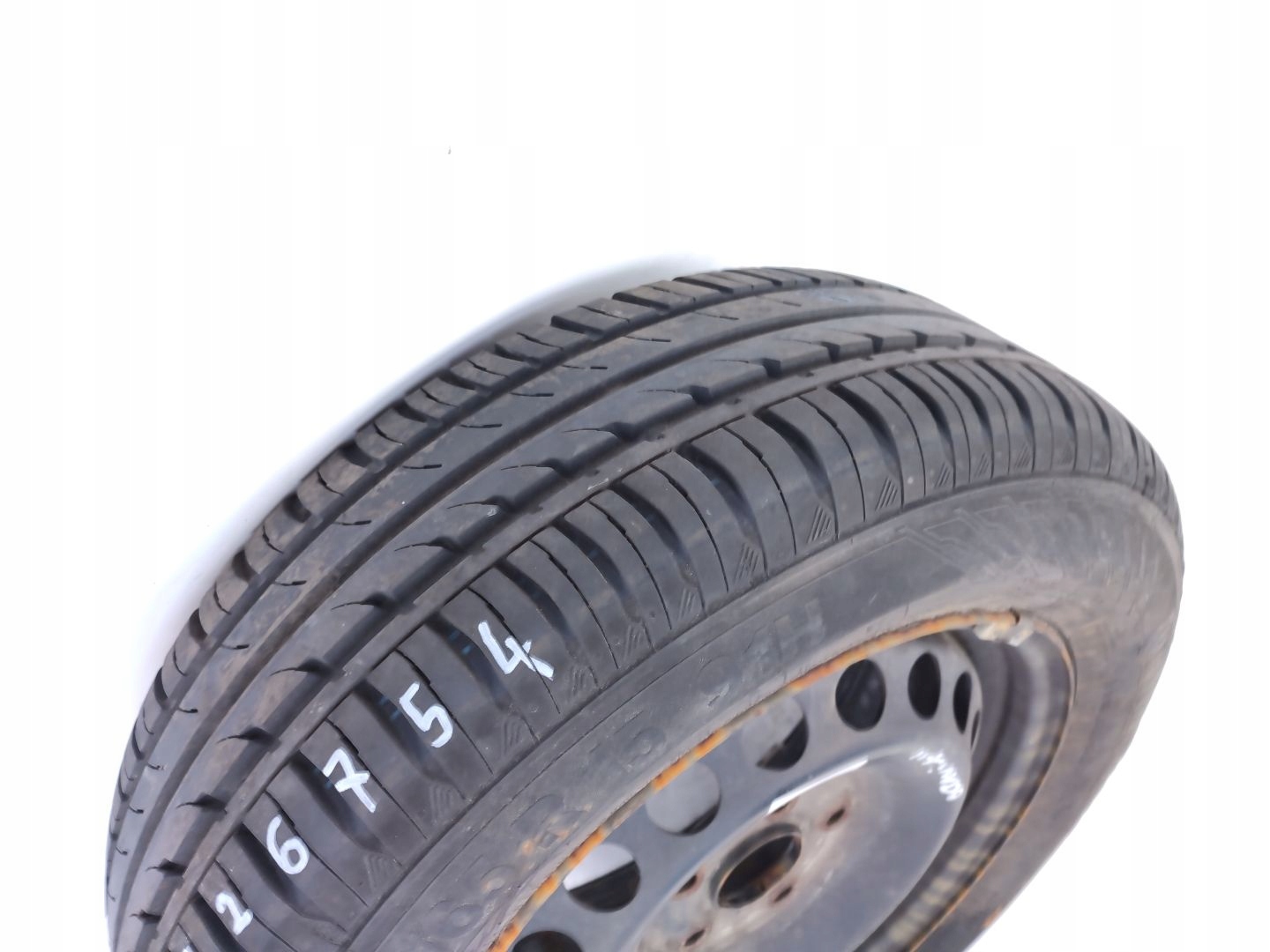 KOŁO ZAPASOWE SKODA OCTAVIA II R15 195/65R 91H Stan opakowania zastępcze