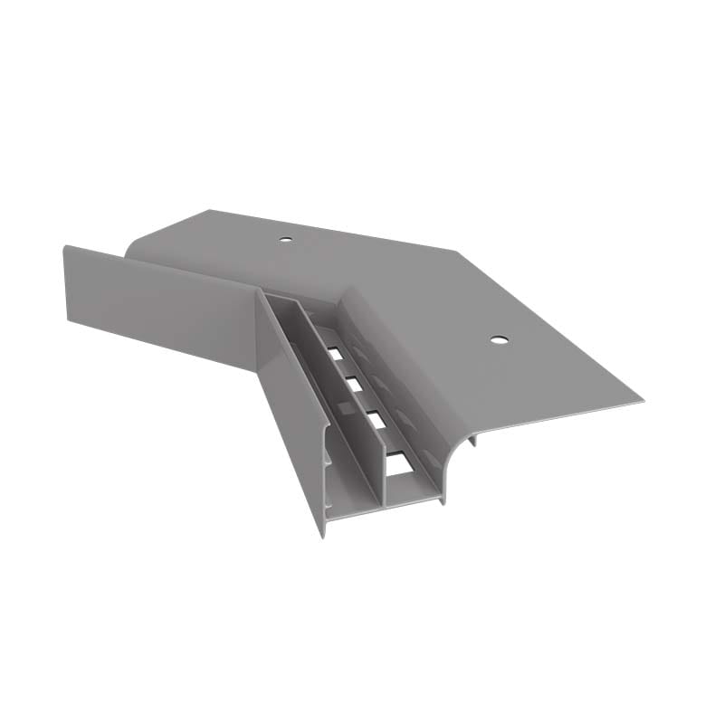 Vnitřní roh 135" pro profily W20 Renoplast Šedá Ral 7037