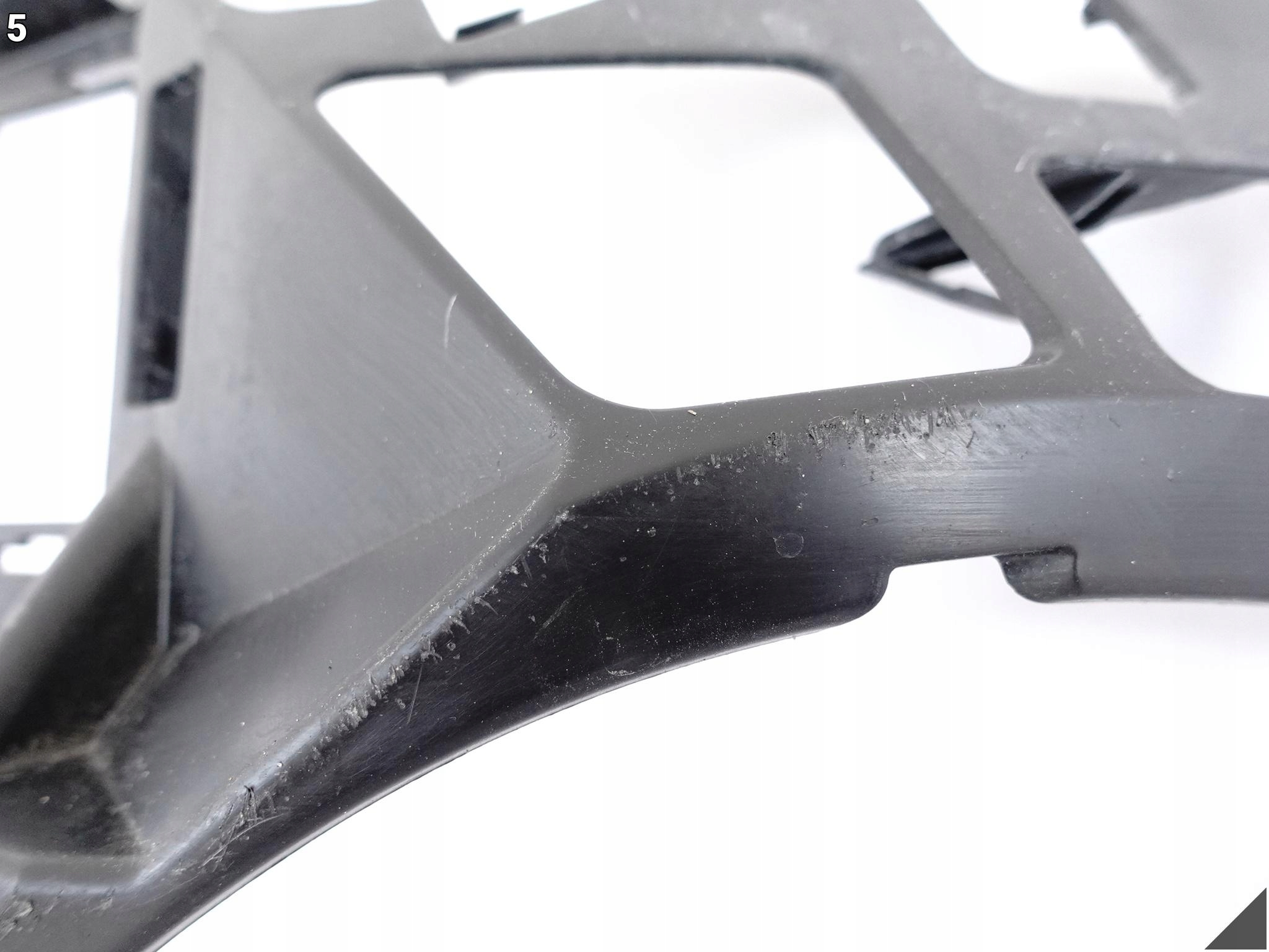 MERCEDES E-KLASA W214 AMG LINE 23- support holder W bumper front right