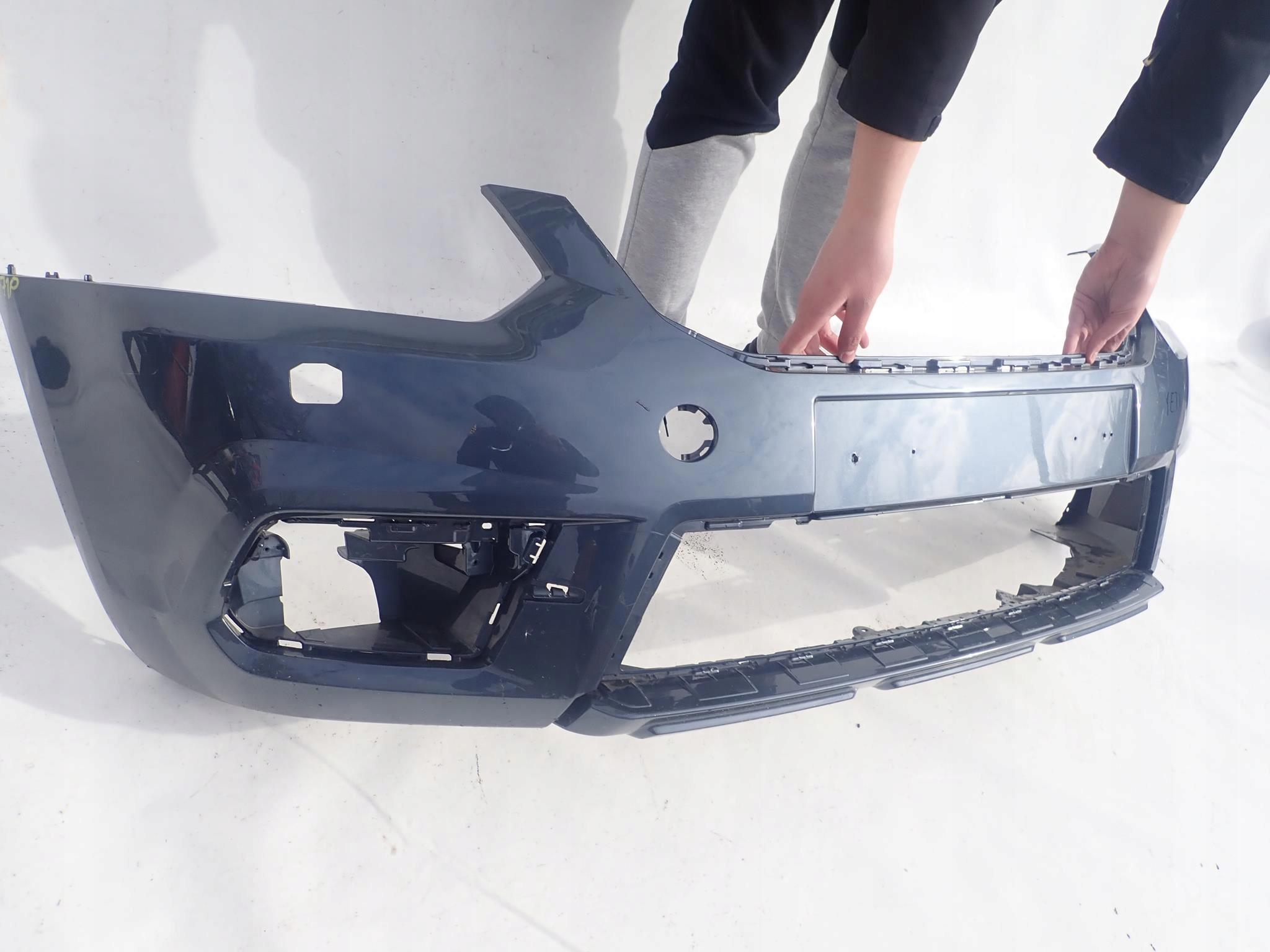 SKODA YETI LIFT 12-17 bumper front front washer